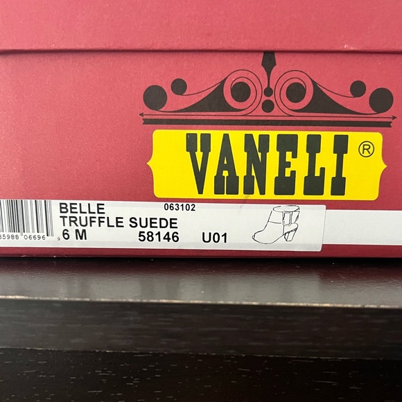 Vaneli Suede Ankle Booties - Picture 6 of 6